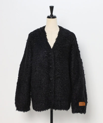 Teddy Bear Shaggy Outer-Like Cardigan [LADIES] 22