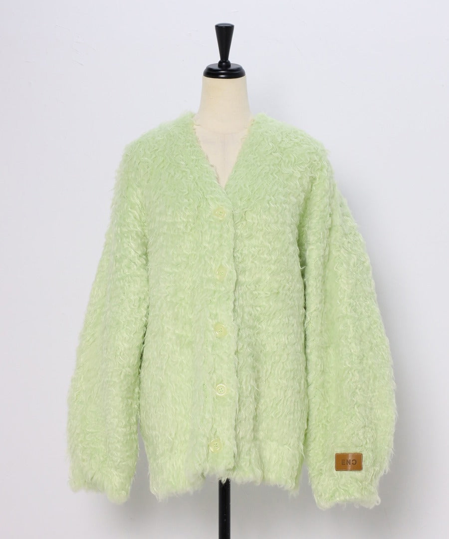 Teddy Bear Shaggy Outer-Like Cardigan [LADIES] 23