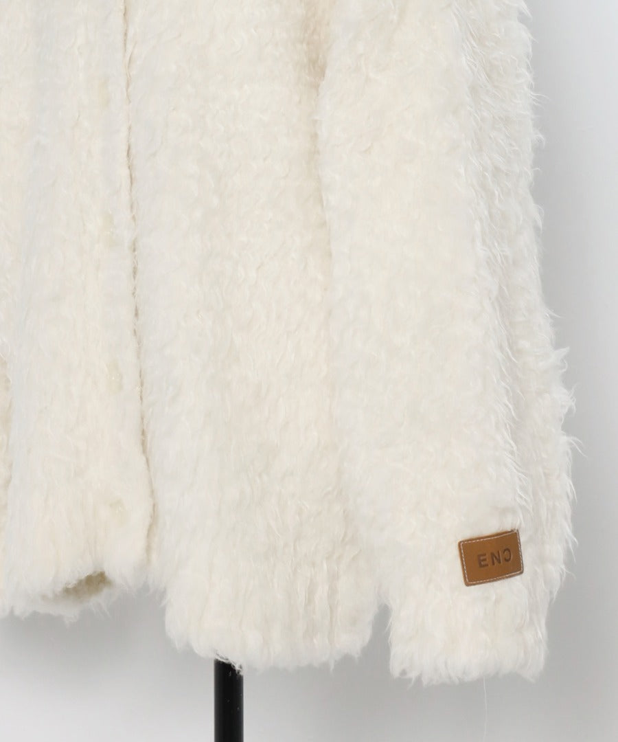 Teddy Bear Shaggy Outer-Like Cardigan [LADIES] 28