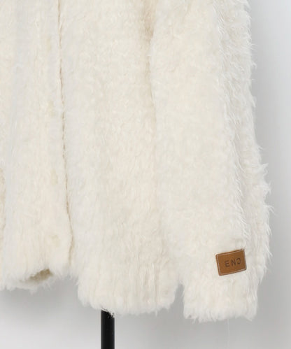 Teddy Bear Shaggy Outer-Like Cardigan [LADIES] 28