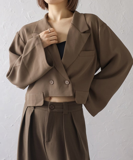 Short Tailored Jacket [LADIES] 2