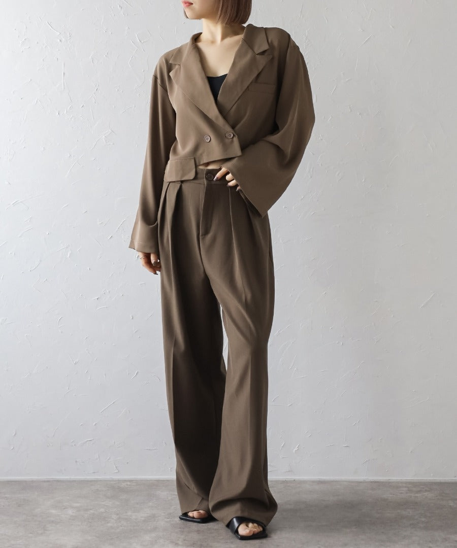 Short Tailored Jacket [LADIES] 8