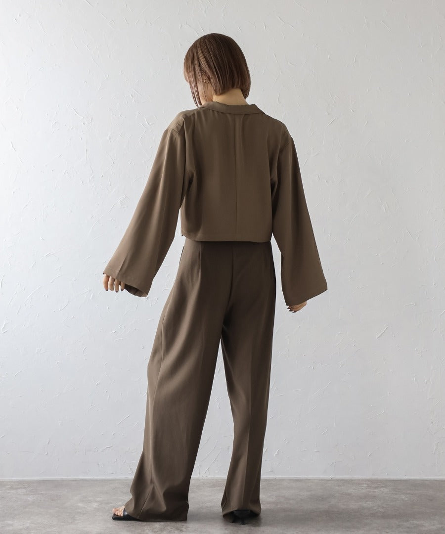 Short Tailored Jacket [LADIES] 10