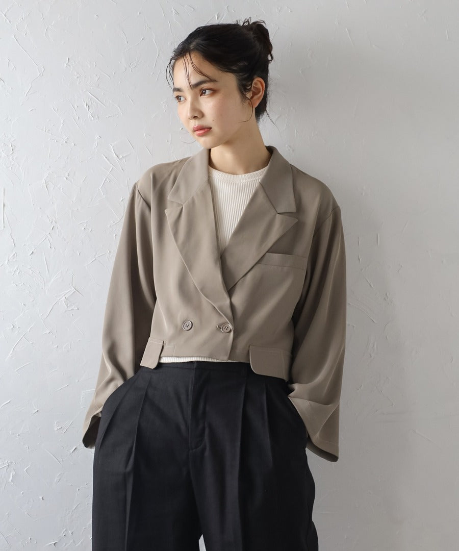 Short Tailored Jacket [LADIES] 11