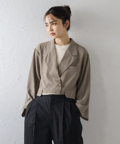 Short Tailored Jacket [LADIES] 11