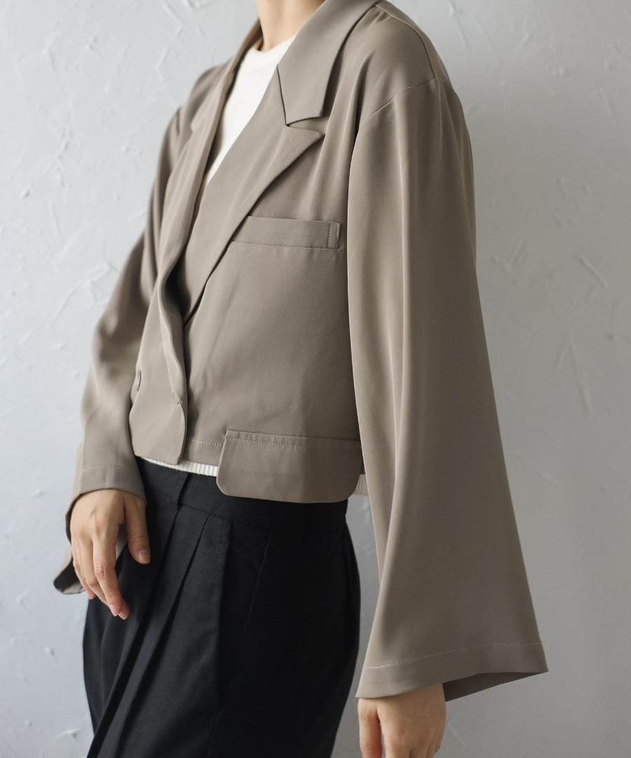 Short Tailored Jacket [LADIES] 12