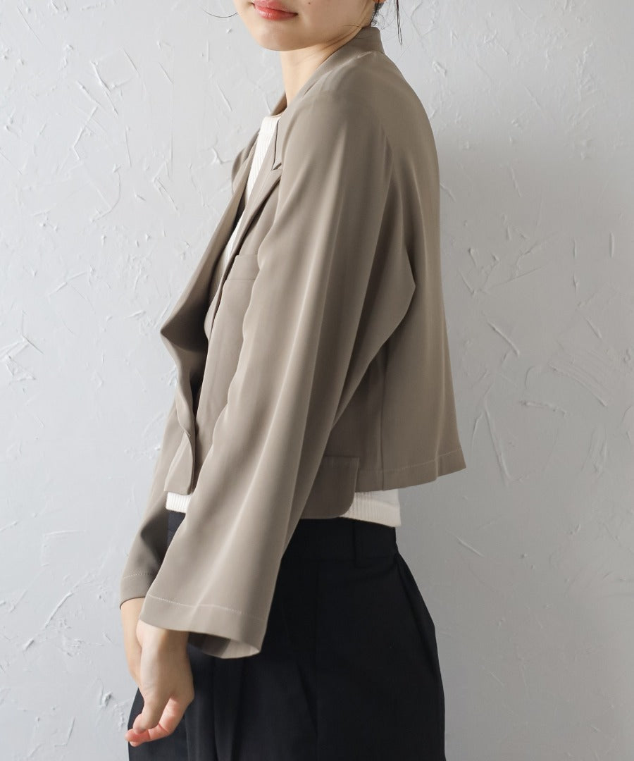 Short Tailored Jacket [LADIES] 13