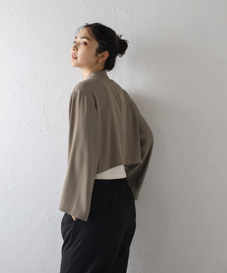 Short Tailored Jacket [LADIES] 14