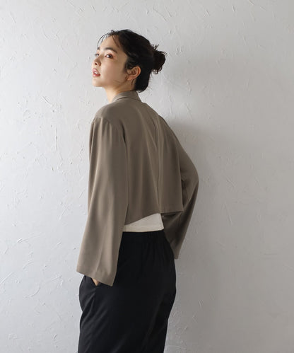Short Tailored Jacket [LADIES] 14