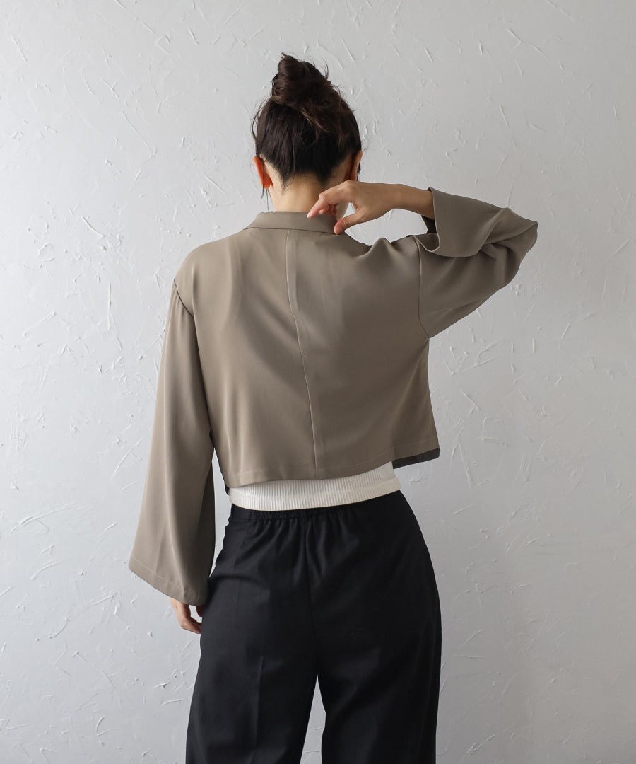 Short Tailored Jacket [LADIES] 15