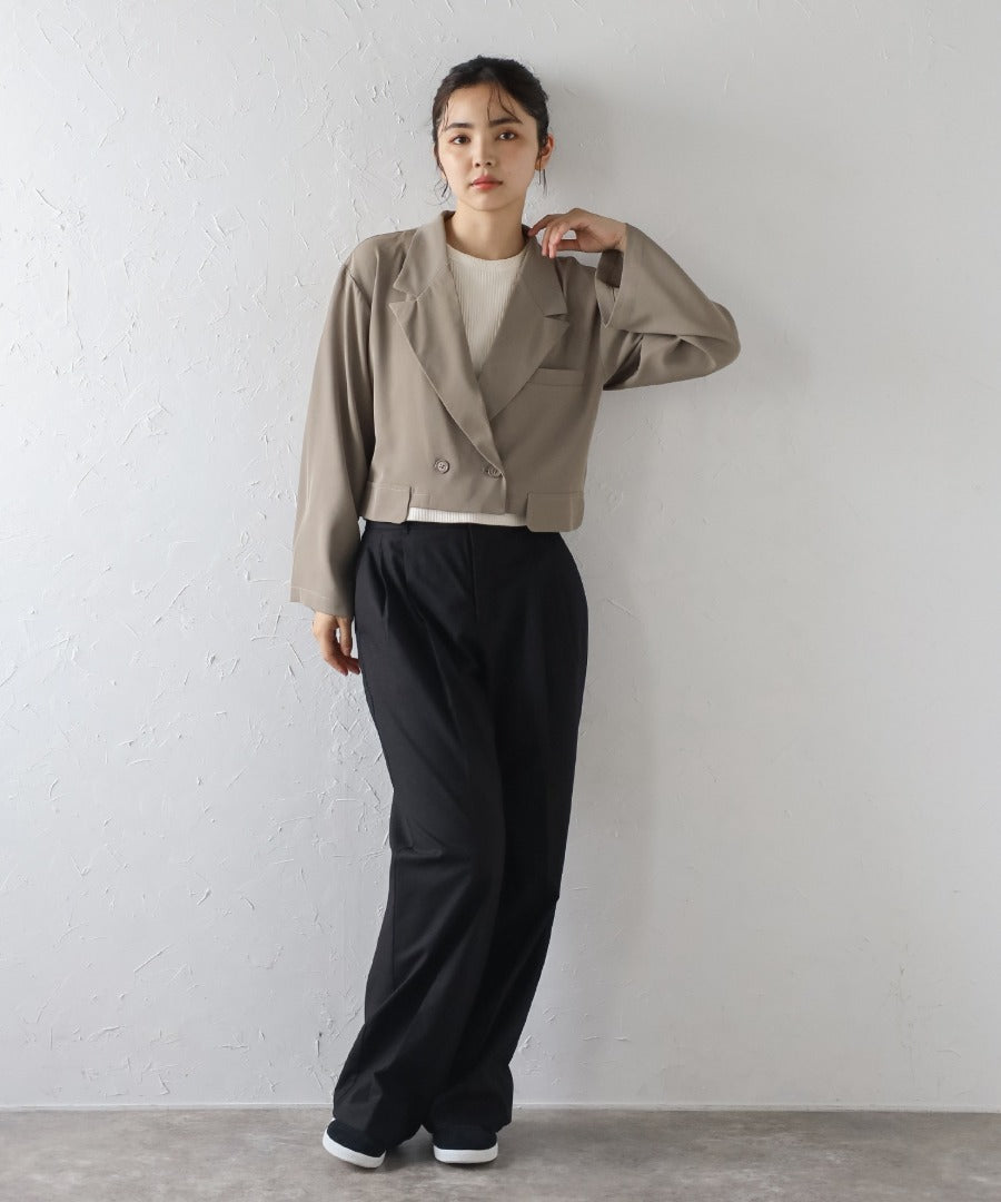 Short Tailored Jacket [LADIES] 16