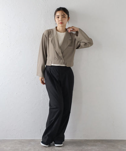 Short Tailored Jacket [LADIES] 16