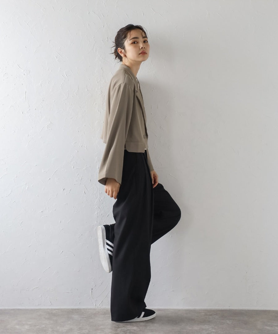 Short Tailored Jacket [LADIES] 17