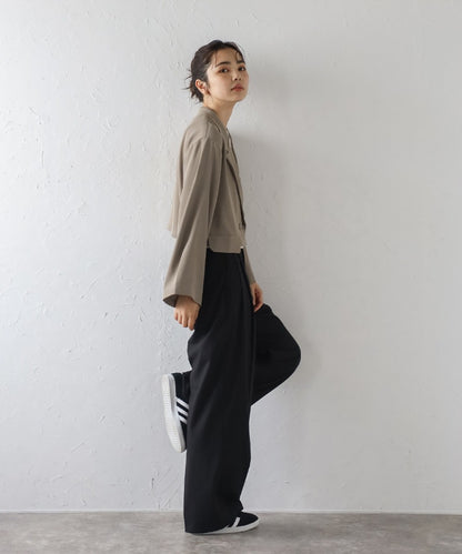 Short Tailored Jacket [LADIES] 17