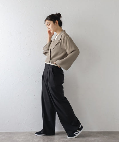 Short Tailored Jacket [LADIES] 18