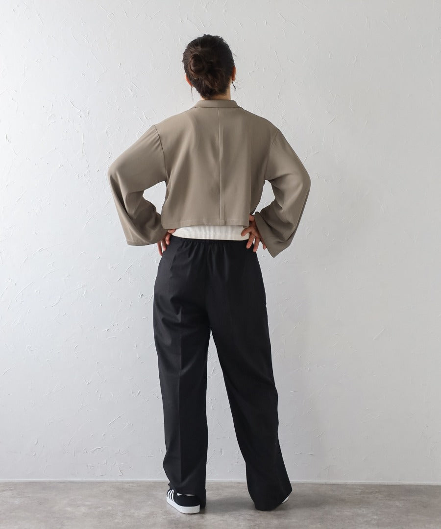 Short Tailored Jacket [LADIES] 19