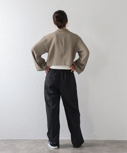 Short Tailored Jacket [LADIES] 19