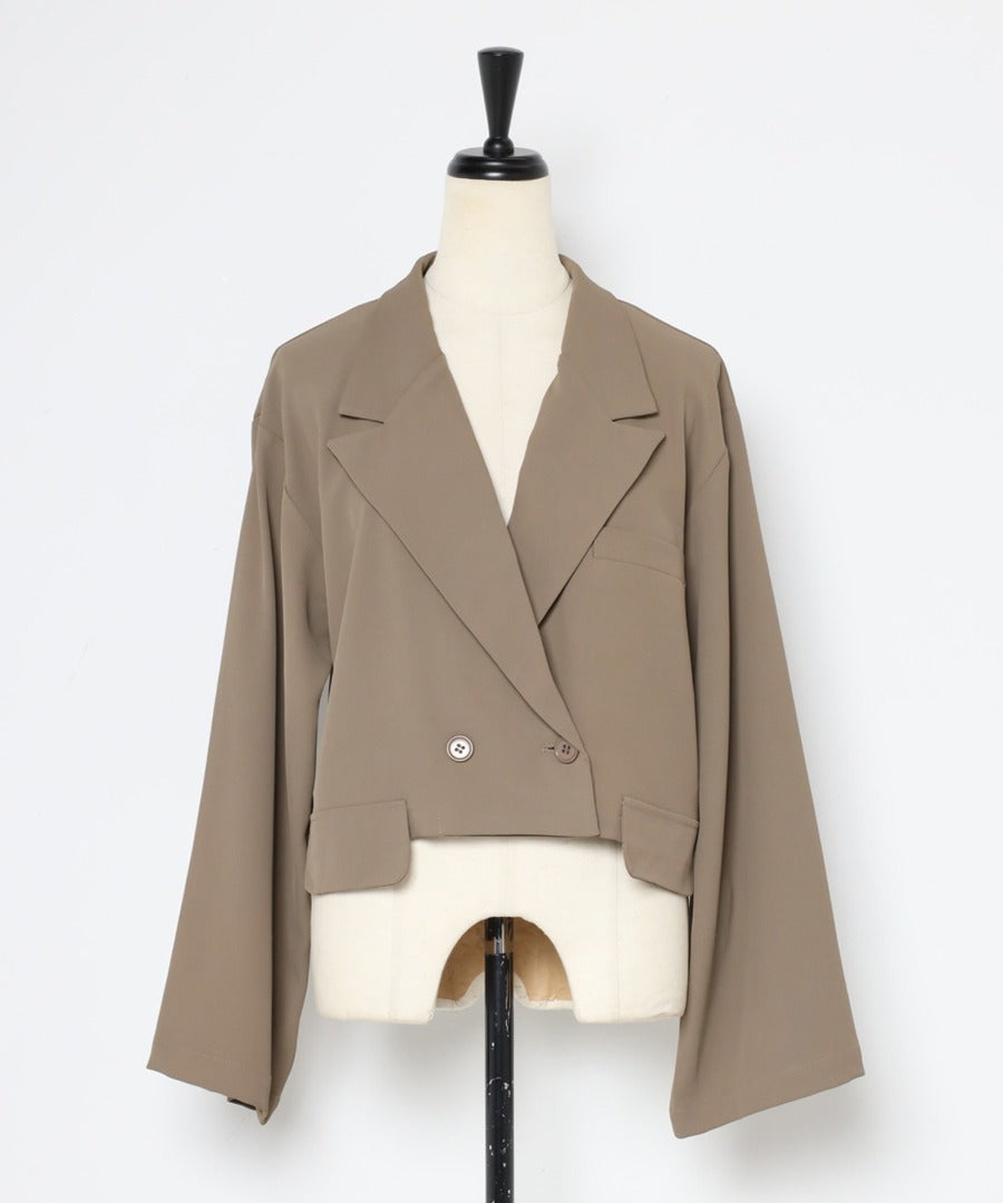 Short Tailored Jacket [LADIES] 25