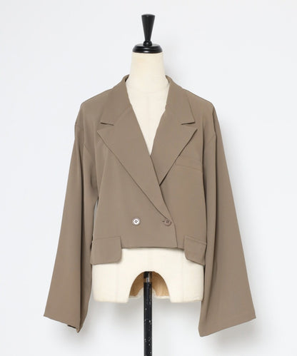 Short Tailored Jacket [LADIES] 25