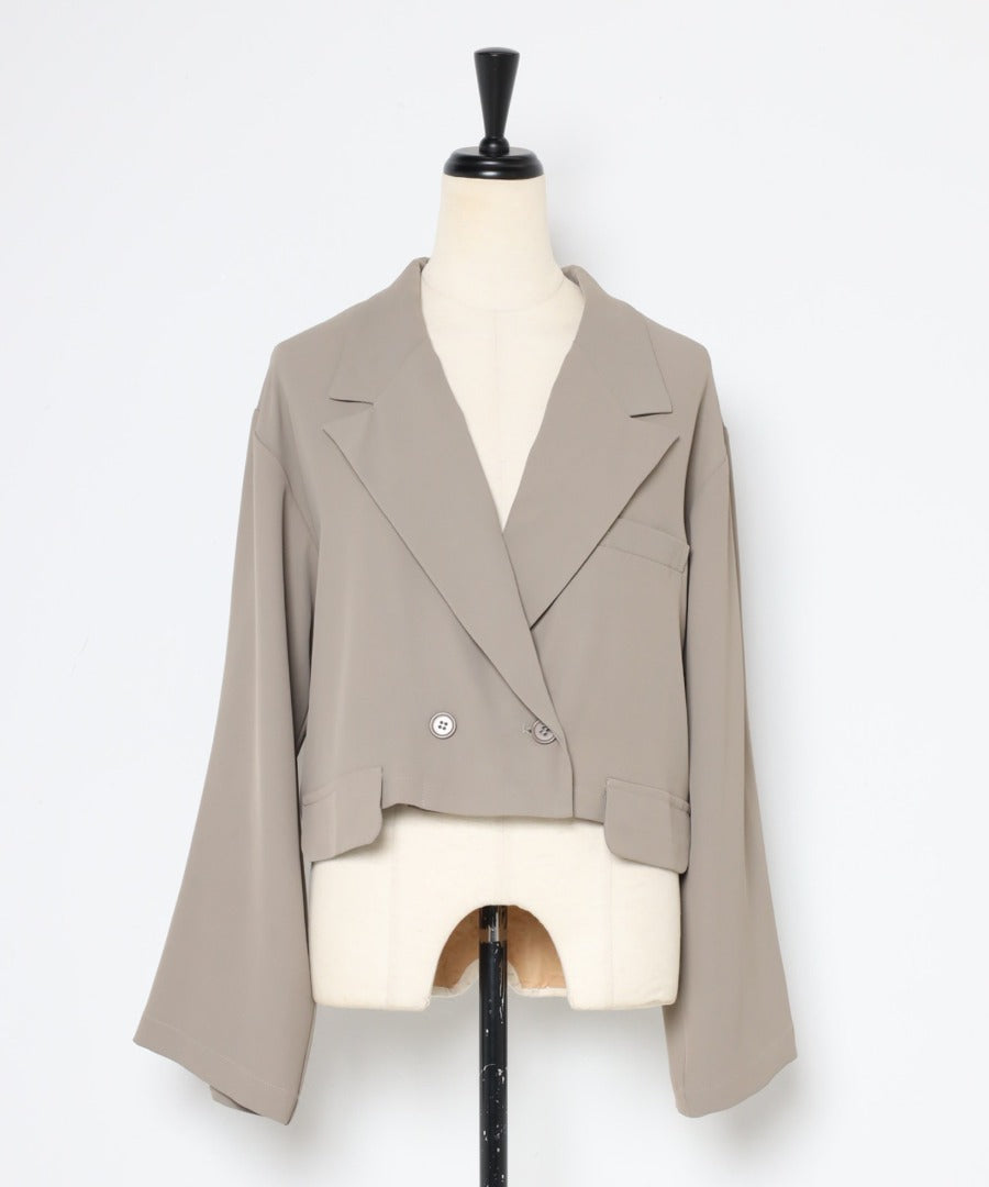 Short Tailored Jacket [LADIES] 26