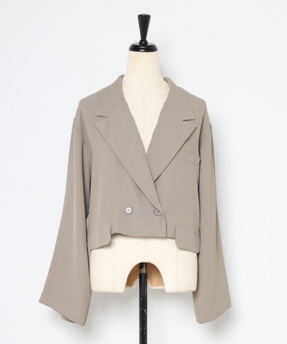 Short Tailored Jacket [LADIES] 26