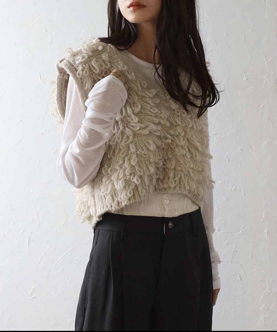 Loop Knit Vest [LADIES] 1