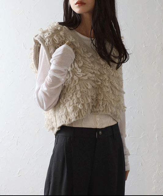 Loop Knit Vest [LADIES] 1