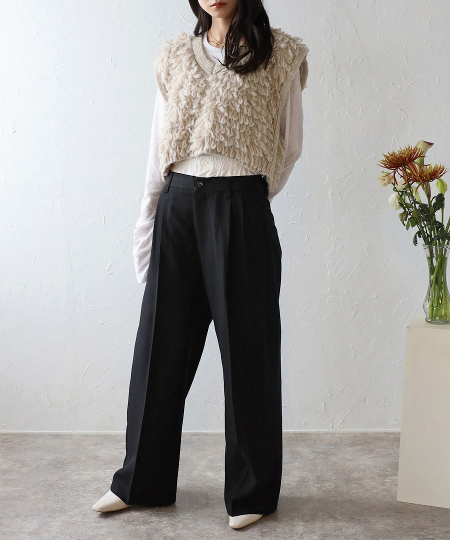 Loop Knit Vest [LADIES] 2
