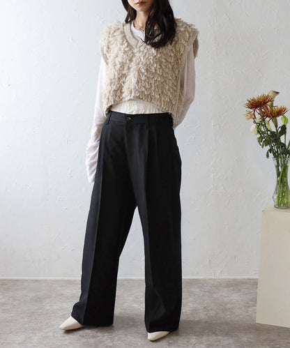 Loop Knit Vest [LADIES] 2