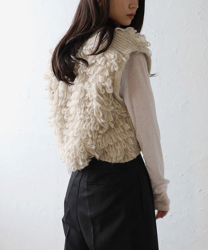 Loop Knit Vest [LADIES] 3