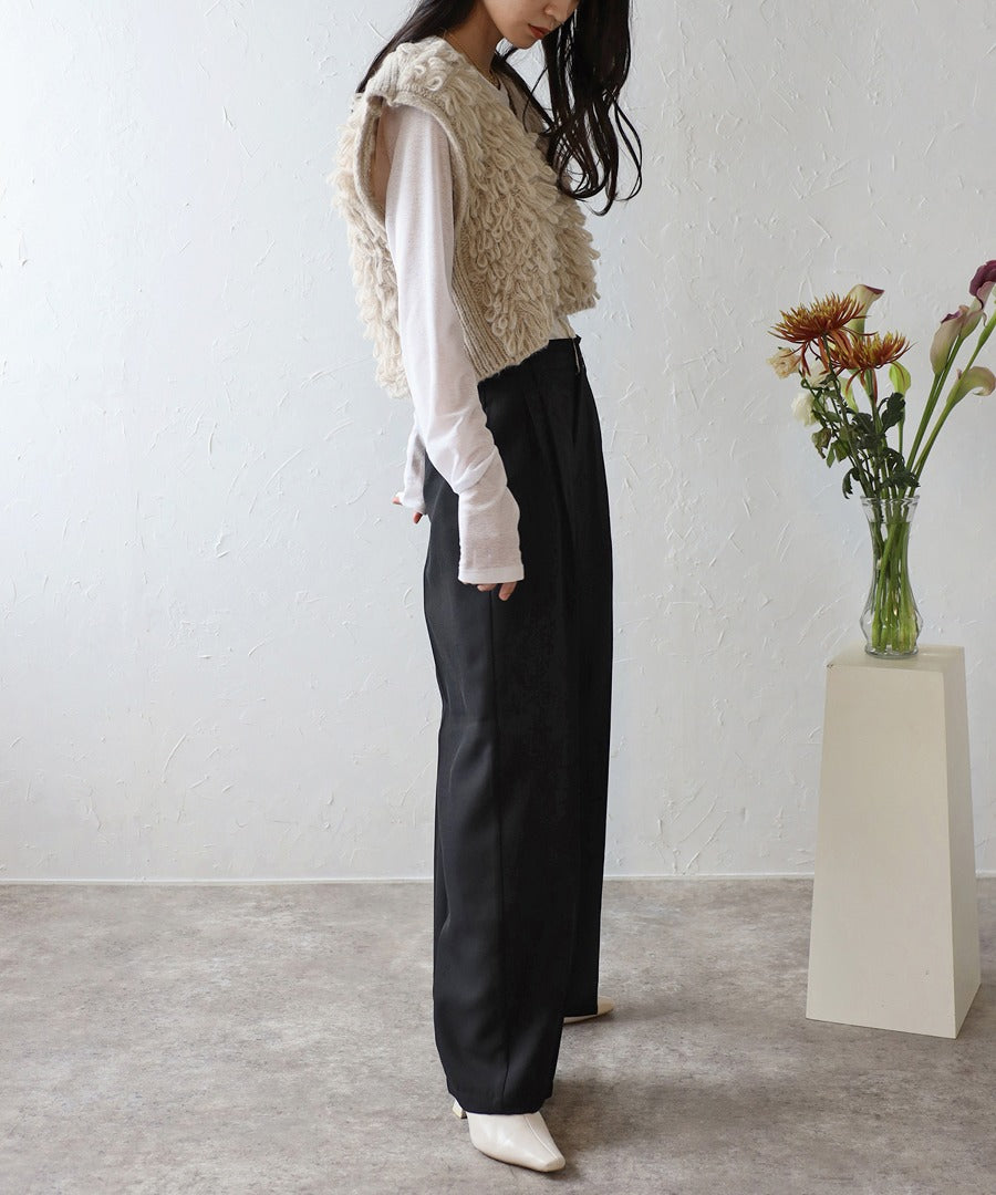 Loop Knit Vest [LADIES] 4