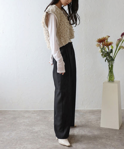 Loop Knit Vest [LADIES] 4