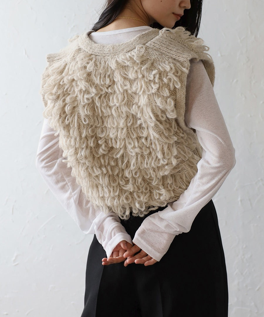 Loop Knit Vest [LADIES] 5
