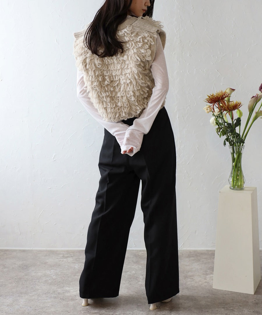Loop Knit Vest [LADIES] 6