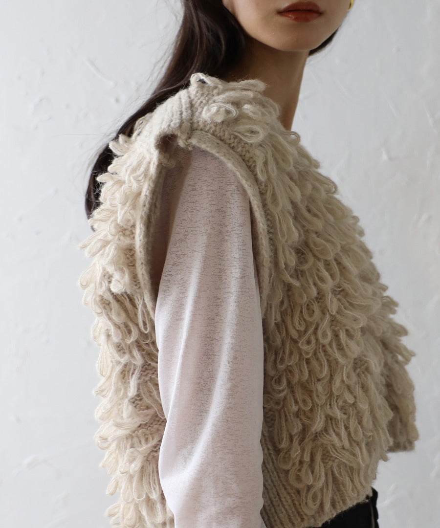 Loop Knit Vest [LADIES] 7