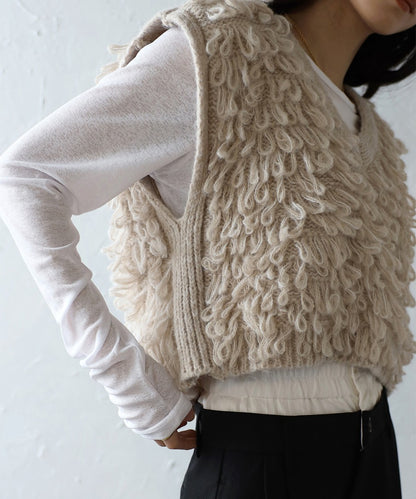 Loop Knit Vest [LADIES] 8