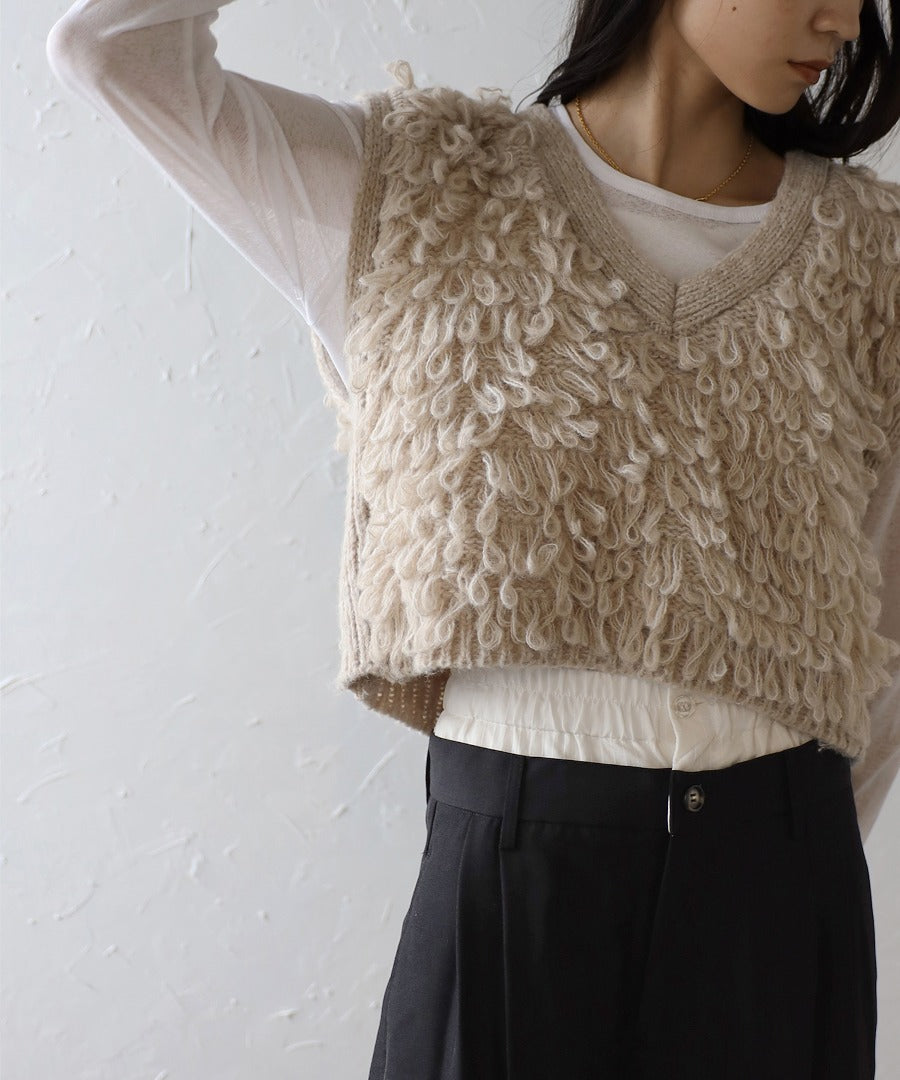 Loop Knit Vest [LADIES] 9