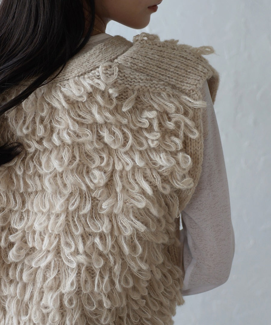 Loop Knit Vest [LADIES] 10