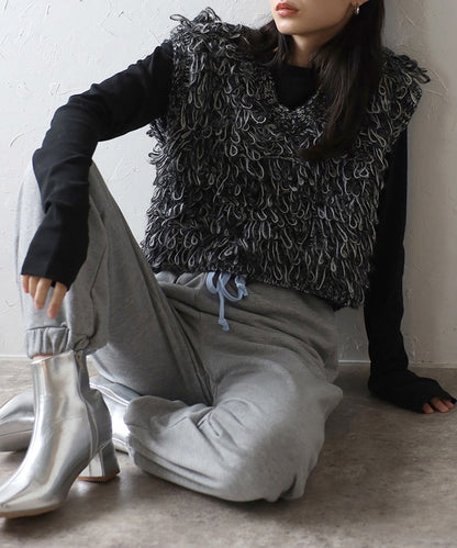 Loop Knit Vest [LADIES] 11