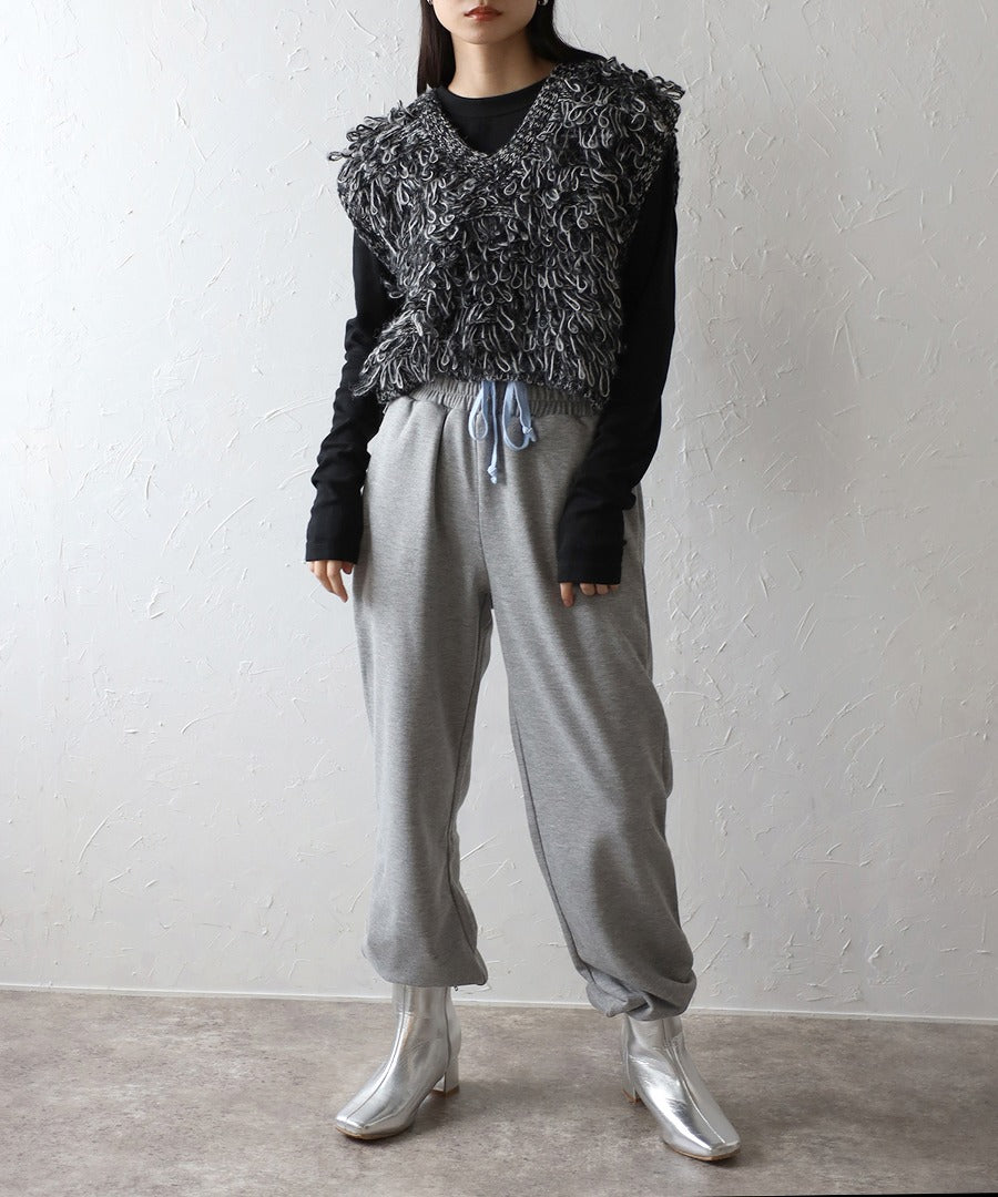 Loop Knit Vest [LADIES] 12