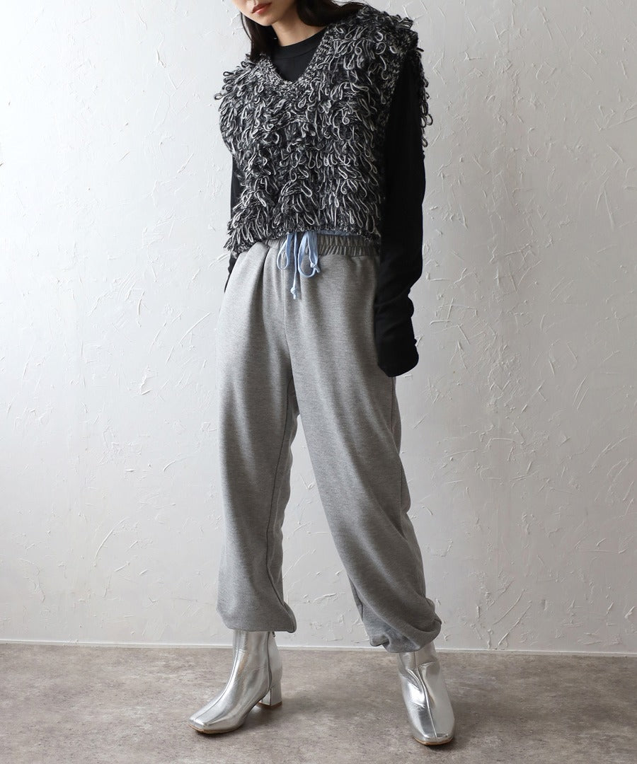 Loop Knit Vest [LADIES] 14