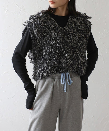 Loop Knit Vest [LADIES] 15