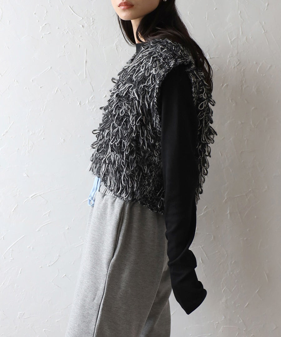 Loop Knit Vest [LADIES] 16