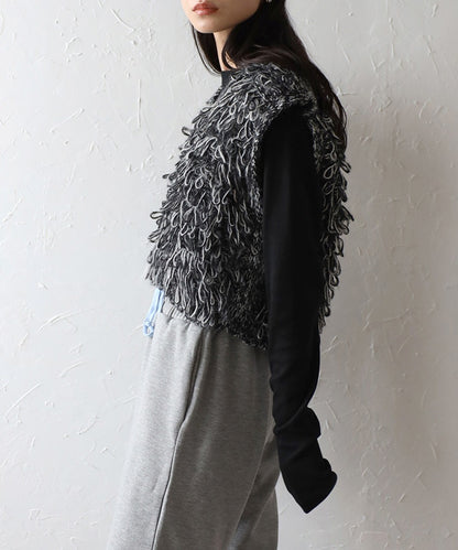 Loop Knit Vest [LADIES] 16