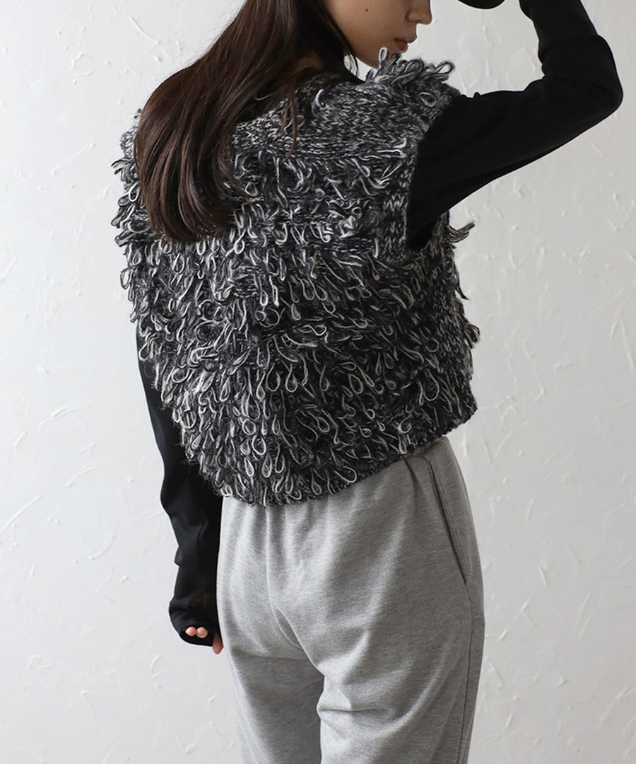 Loop Knit Vest [LADIES] 18