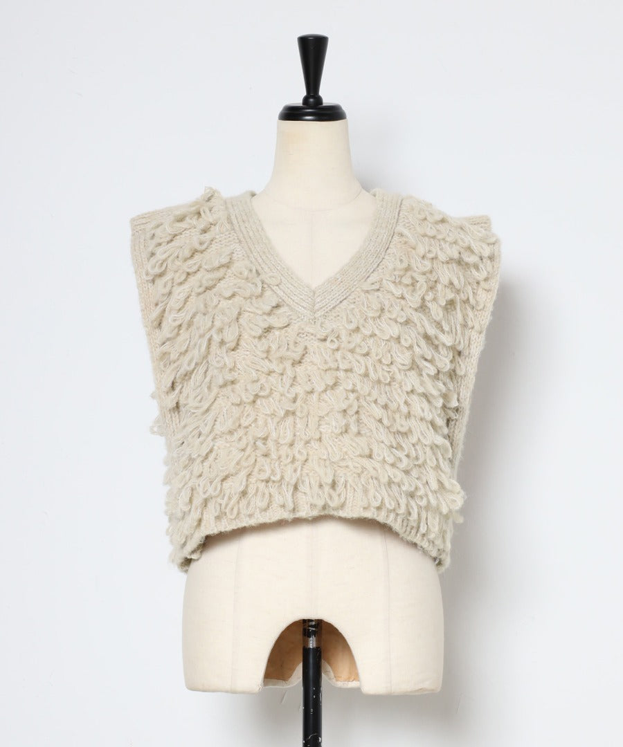 Loop Knit Vest [LADIES] 20
