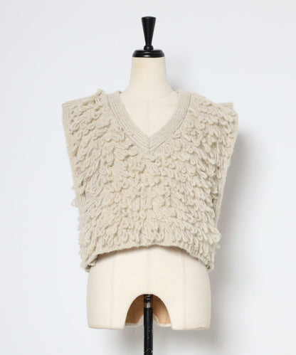 Loop Knit Vest [LADIES] 20