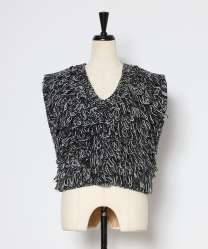 Loop Knit Vest [LADIES] 21
