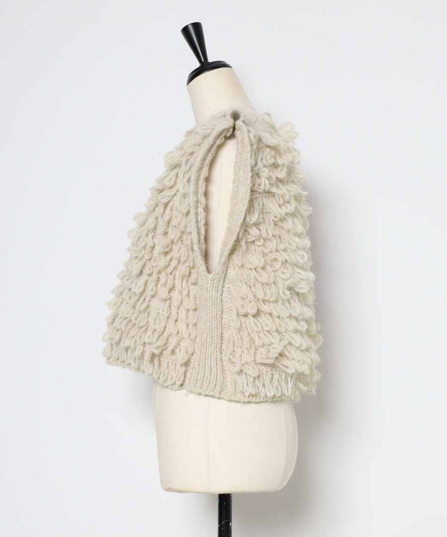 Loop Knit Vest [LADIES] 22