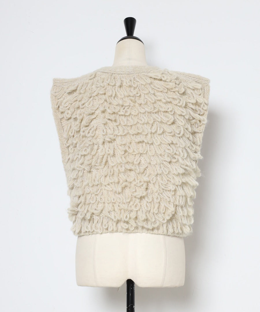 Loop Knit Vest [LADIES] 23